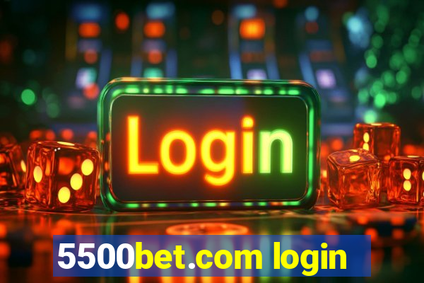 5500bet.com login